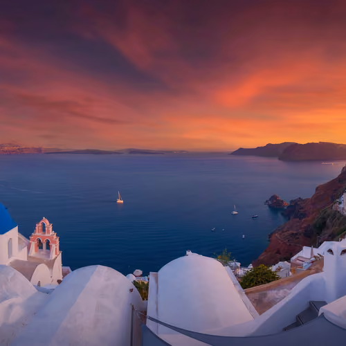 Santorini NFT