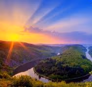 Sunset