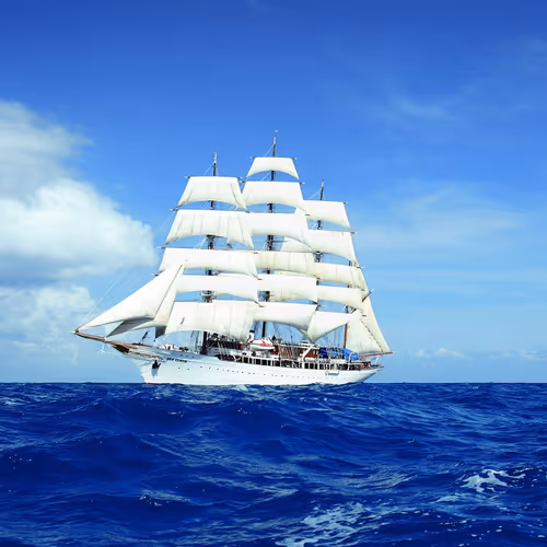 ships at sea