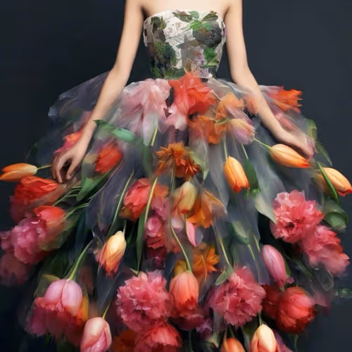 Tulip dress