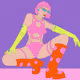 Futuristic Looking Woman