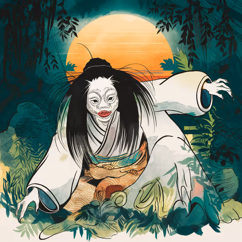 Asian folklore monster