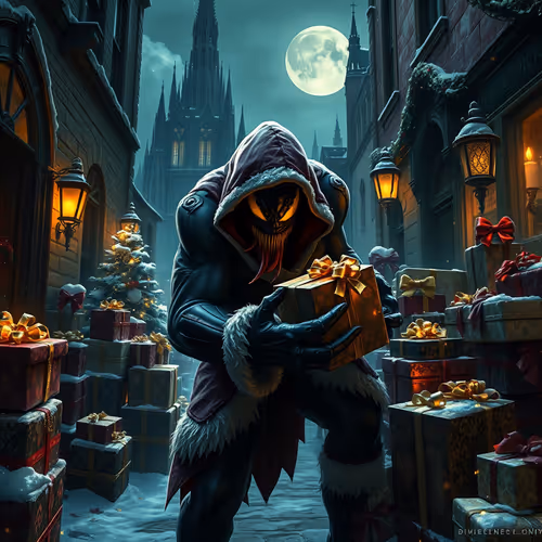 venom like a grinch