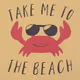To the beach