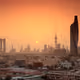 Sunset Kuwait <3
