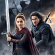 Hermione and John Snow fight with Shadows of Mordor
