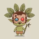 Forest creature.
