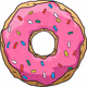 Simpsons Donuts