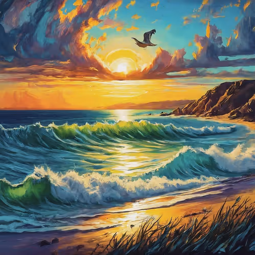 Summer Beach