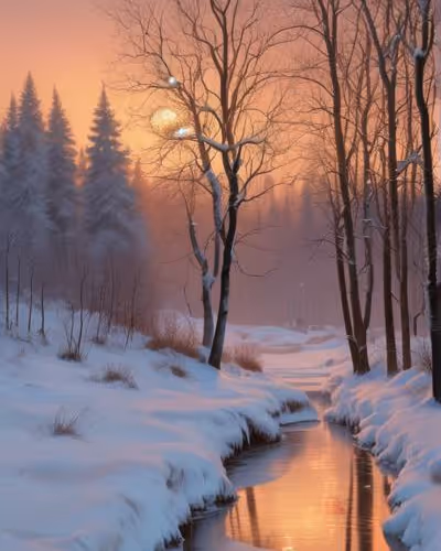 winter and summer nature32