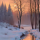 winter and summer nature32