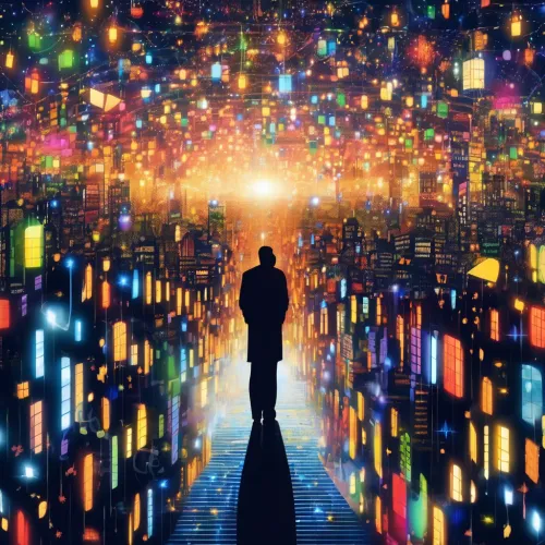 Lost in a World of Lights