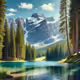 Mountain Tranquility