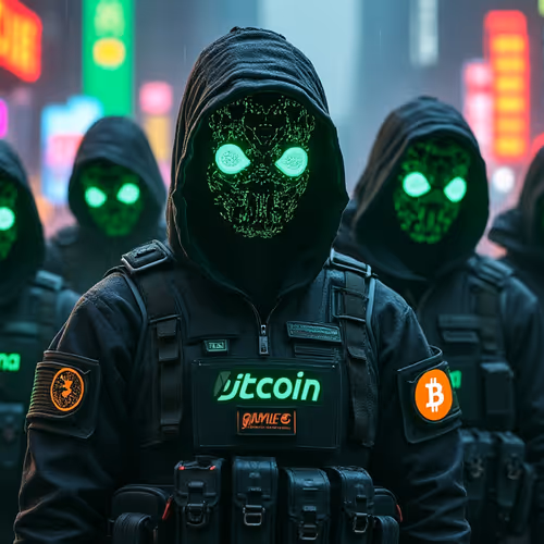 Crypto degens of future