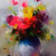 Vase and cherry best choice 23