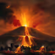 Eruption of Vesuvius