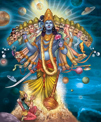 lord krishna and arjuna