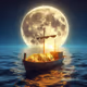 The ship from Persia