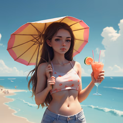 Summer is a girl