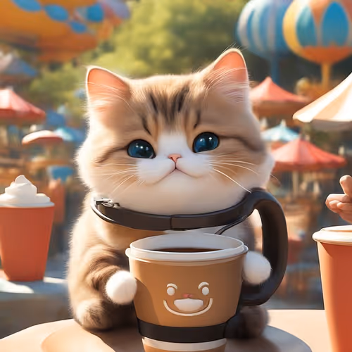 Coffee Cat