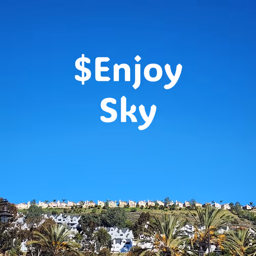 Enjoy the sky