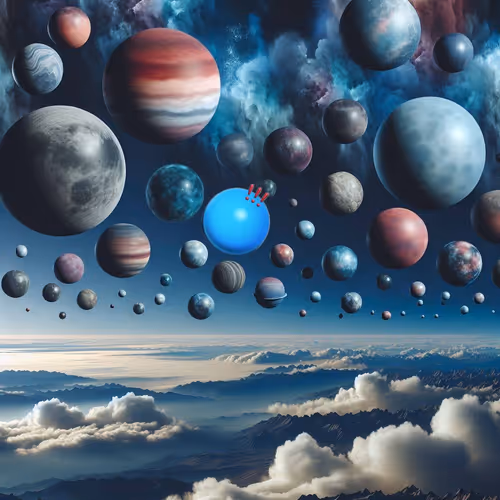 Enjoy in space
