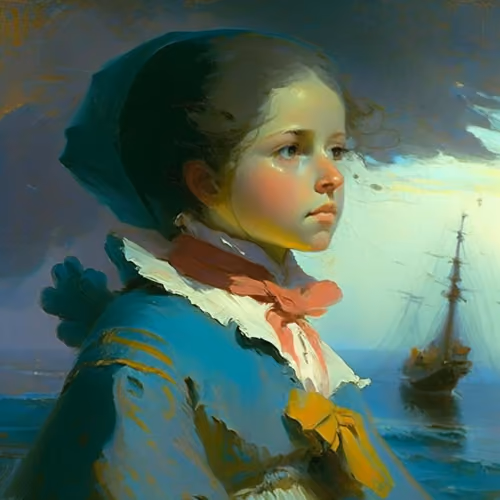 Marine drawing