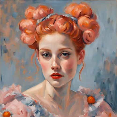 Portraits Painted by Me