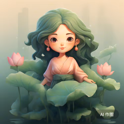 The Green-haired Fairy