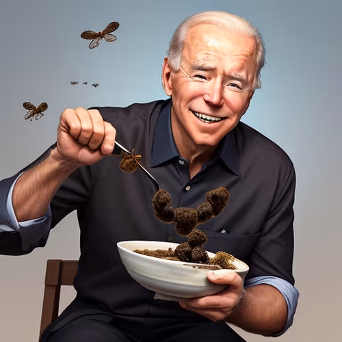 Joe Biden Should EAT SHIT!