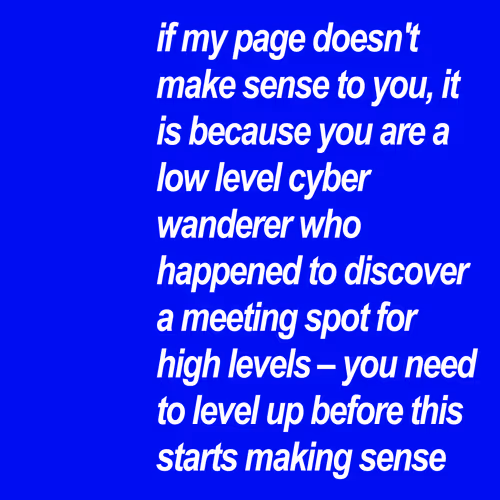 you need to level up