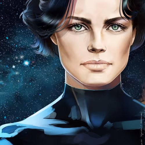 Commander of the Starship "Dark Flame"