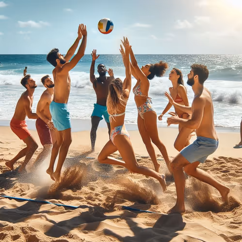 헤이 비치발리볼