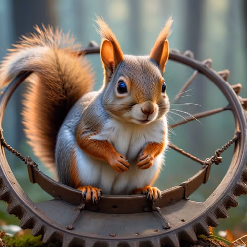 Serene animals