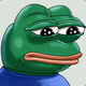 Sad pepe