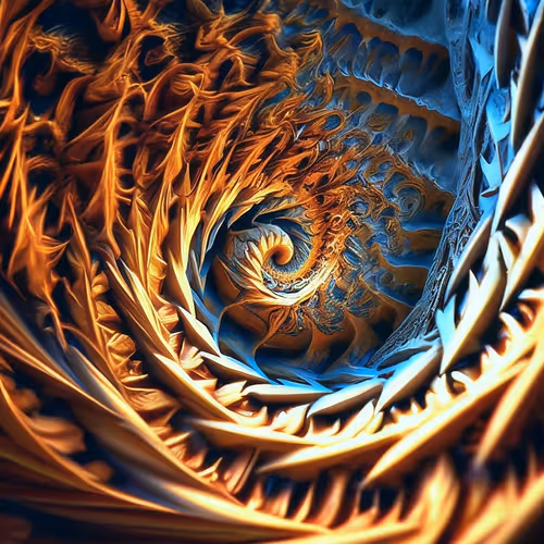 Fractal Dragons