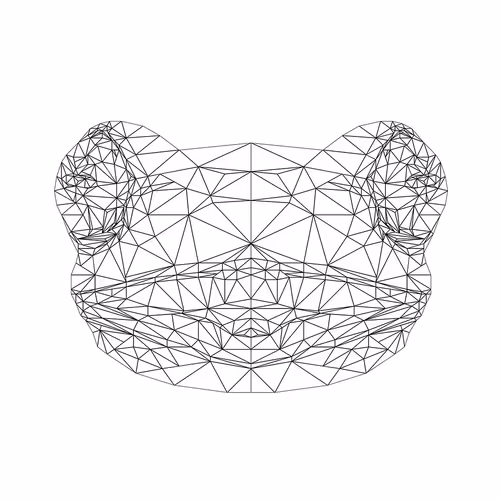 Geometric Frog