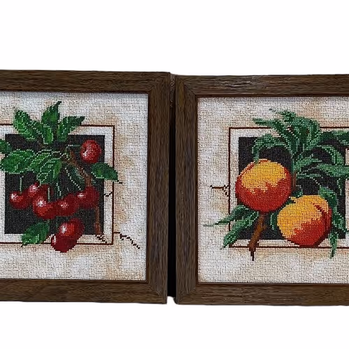 Сади України. Картини вишила бісером