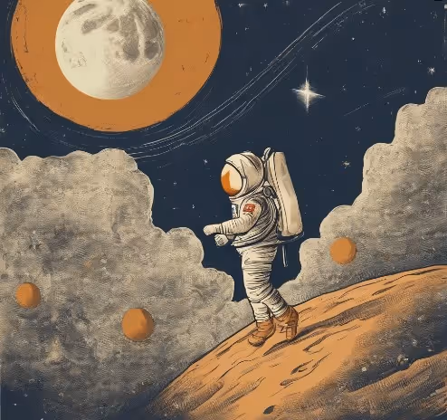 Go to the MOON