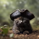 Black Cat Pirate
