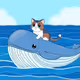 The Cat and the Whale