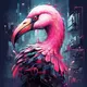 Cyberpunk Flamingo Chronicles