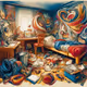 order in a teenager`s room