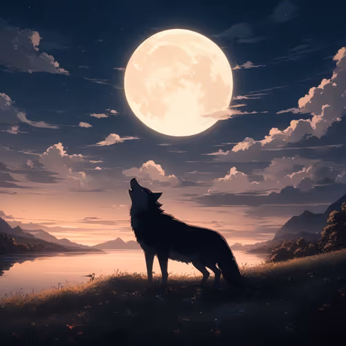 A lone wolf