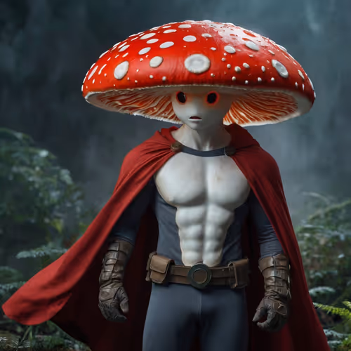 Regen: The Superhero Amanita NFT Collection