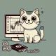 Crypto Cat: The Bitcoin Guru
