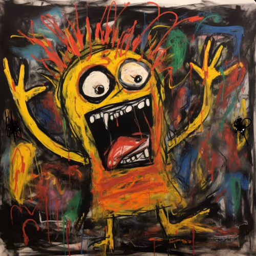 funny monster