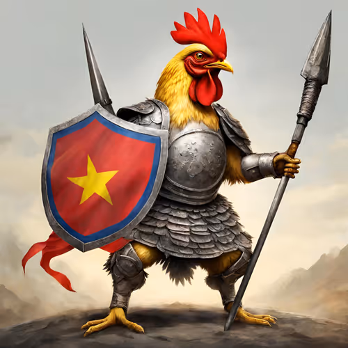 Vietnamese Warrior Chicken