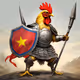 Vietnamese Warrior Chicken