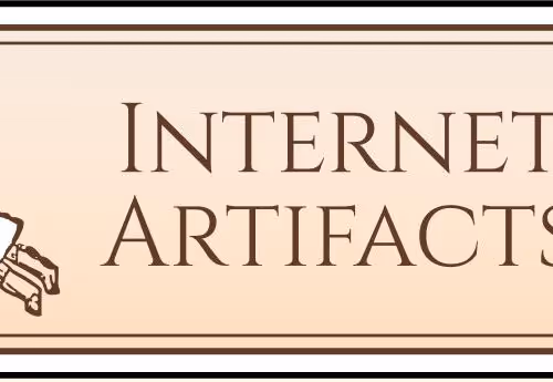 Internet Artifacts